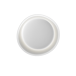 Foscarini Bahia Decken-/Wandleuchte Mini LED m. Dimmer Weiß