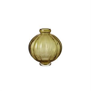 Louise Roe Balloon 01 Vase Oliv
