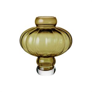 Louise Roe Balloon 08 Vase Oliv
