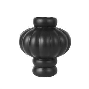 Louise Roe Balloon 02 Vase Tinte Schwarz