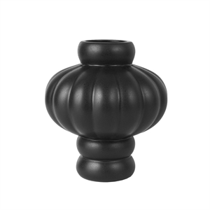 Louise Roe Balloon 08 Vase Tinte Schwarz
