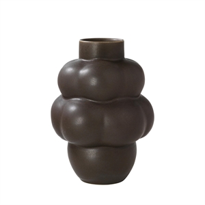 Louise Roe Balloon 04 Vase Schlammbraun