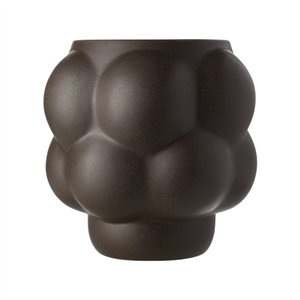 Louise Roe Ballon 09 Vase Schlammbraun