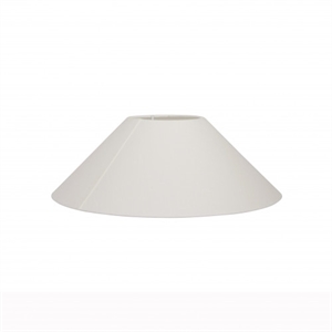 Watt & Veke Basic Flat 30 Lampenschirm Weiß