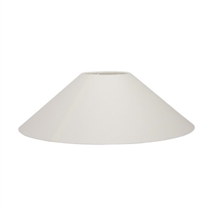 Watt & Veke Basic Flat 36 Lampenschirm Weiß