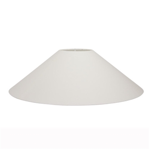 Watt & Veke Basic Flat 42 Lampenschirm Weiß