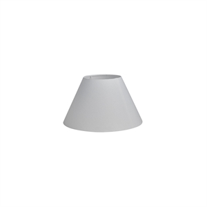 Watt & Veke Basic Wide 30 Lampenschirm Weiß