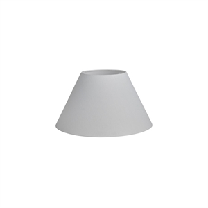 Watt & Veke Basic Wide 35 Lampenschirm Weiß