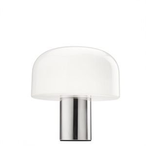 Flos Bellhop T Tischlampe Licht Aluminium/ Glas