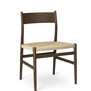 Brdr. Krüger Heritage Dining Chair mit Massiver Rückenlehne Räuchereiche