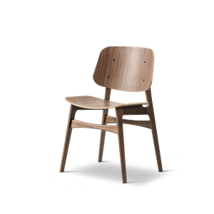 Fredericia Furniture Søborg Wood Esstischstuhl Walnuss
