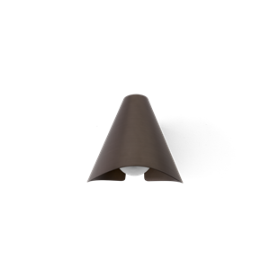 &Tradition Bonnet SC103 Wandlampe Bronze/ Schwarz