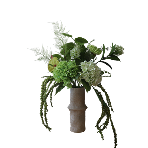 Botané Wild Wasabi Bouquet Weiß/ Grün