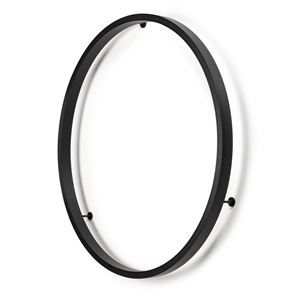 Ilti Luce Zirkol Circle Wall Wandlampe Schwarz Ø150 3000K