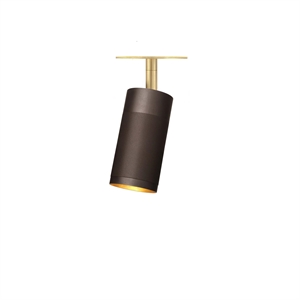 Thorup Copenhagen Cartridge Deckenleuchte Messing/ Messing