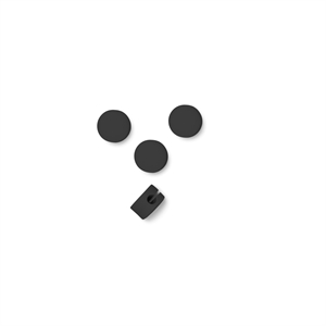 Sockelkabelpunkte Anthrazit