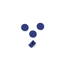 Sockelkabelpunkte Ultra Marine