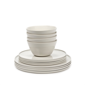 Serax Cena Starterset, 12-teilig, Elfenbein