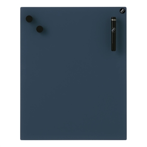 Klassisches Schwarzes Brett (100x100 mm) mit Tinte