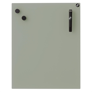 Klassisches Schwarzes Brett (100x100 cm), Khaki