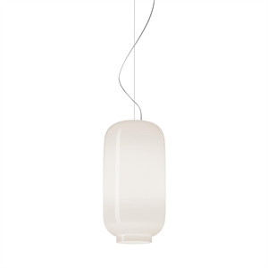 Foscarini Chouchin Bianco 2 Dimmbare LED Pendelleuchte in Weiß