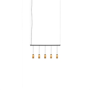 Santa & Cole Cirio Lineal 1 Modulo Pendelleuchte Weiß/Porzellan