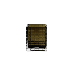Louise Roe City Light 2 Teelichthalter Oliv