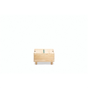 Established & Sons Crate No. 1 Beistelltisch L70 Holz/ Grün