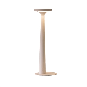 Karman Papiria Tischlampe Matt Weiß