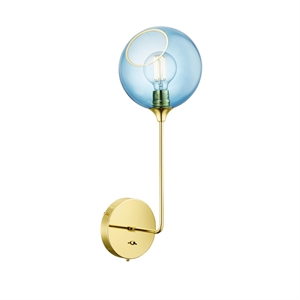 Design By Us Ballroom 57 Wandlampe Blue Sky