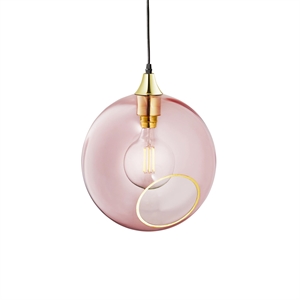 Design by Us Ballroom Pendelleuchte Rosa XL