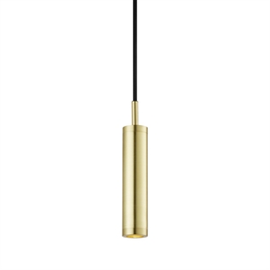 Design By Us Liberty Spot Pendelleuchte, Gebürstet Gold