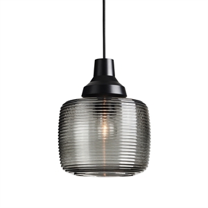 Design by Us New Wave Stripe Pendelleuchte Smoky