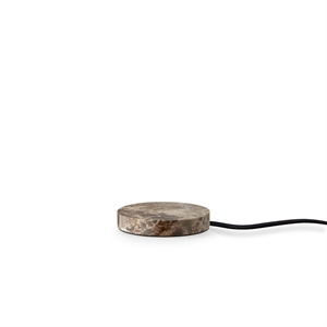 Design By Us Trip No. 2 Ladegerät für Tragbare Lampe Dark Emperador