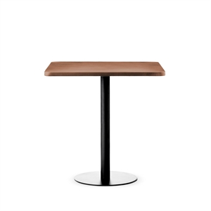 Design By Us Skins Couchtisch 74x74 Schwarz/ Brandy