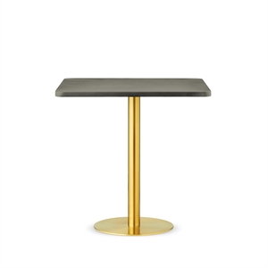 Design By Us Skins Couchtisch 74x74 Gold/Moos