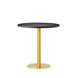 Design By Us Skins Couchtisch Ø74 Gold/ Schwarz