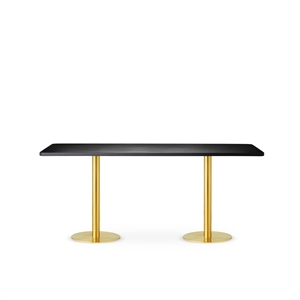 Design By Us Skins Couchtisch 174x74 Gold/ Schwarz