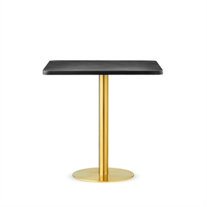 Design By Us Skins Couchtisch 74x74 Gold/ Schwarz