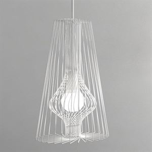 decode Wire Light Pendelleuchte Weiß