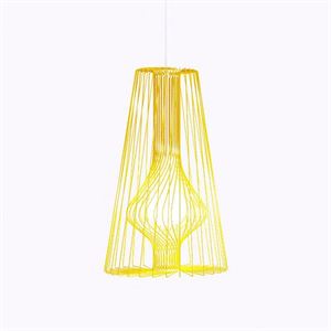 decode Wire Light Pendelleuchte Gelb