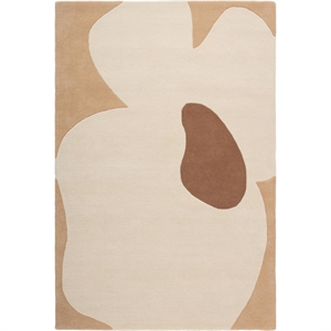 Decotique Poppy Teppich 180x270 cm Beige