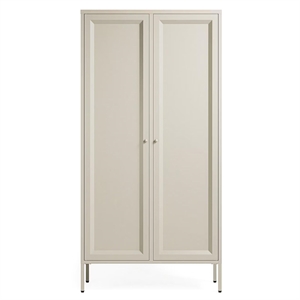 Department Keep Kleiderschrank 180 cm Kieselgrau