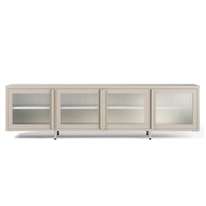 Department Store TV-Bank 180 cm Kieselgrau