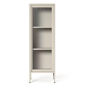 Kaufhausschrank 50x150 cm Kieselgrau
