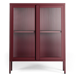 Kaufhausschrank 90x110 cm Bordeaux