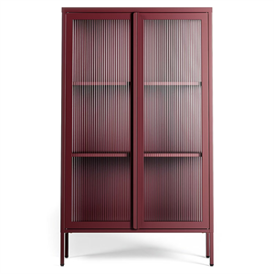 Kaufhausschrank 90x150 cm Bordeaux