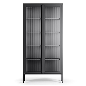 Kaufhausschrank 90x180 cm Anthrazitgrau