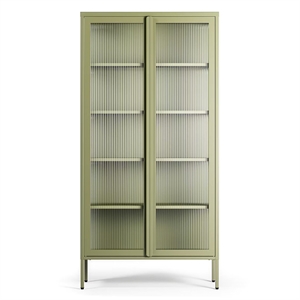 Kaufhausschrank 90x180 cm Moosgrün
