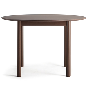 Department Wood Esstisch Ø110 cm Dunkle Eiche